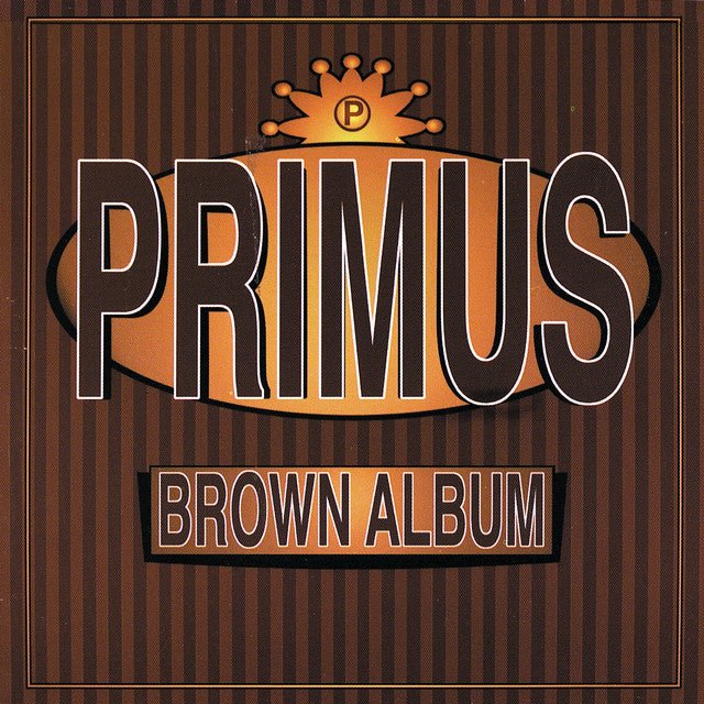 Primus - Brown Album Vinyl Vinyl