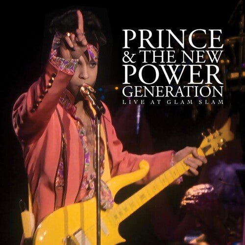 Prince &the New Power Generation - Live at Glam Slam Vinyl Vinyl