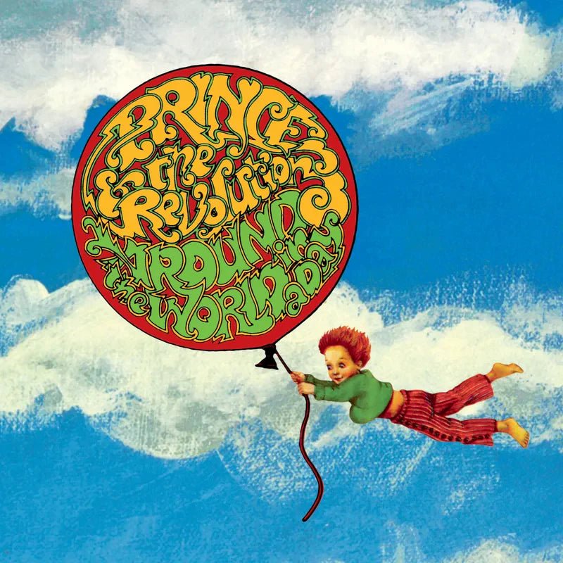 Prince & The Revolution - Around The World In A Day Vinyl Vinyl