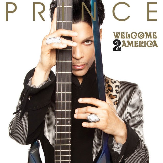 Prince - Welcome 2 America (Deluxe (2LP + 1CD + Blu - Ray) Vinyl Box Set Vinyl