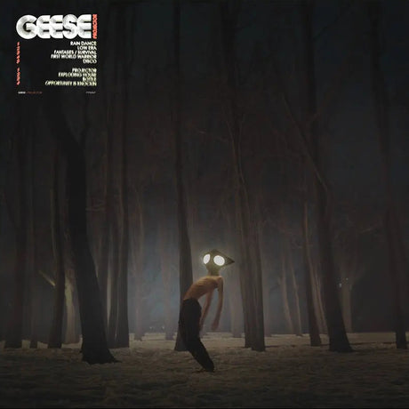Geese - Projector (Opaque Orange Vinyl)