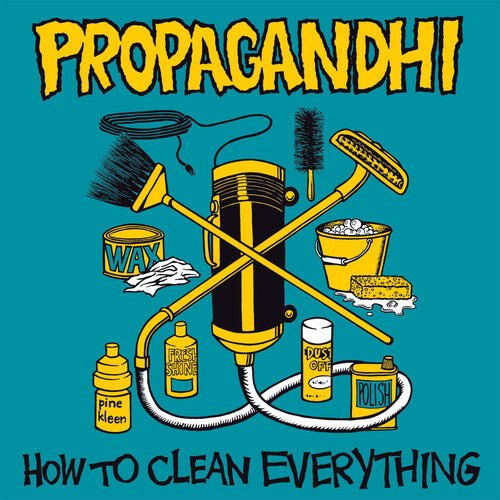 Propagandhi - How to Clean Everything Vinyl Vinyl