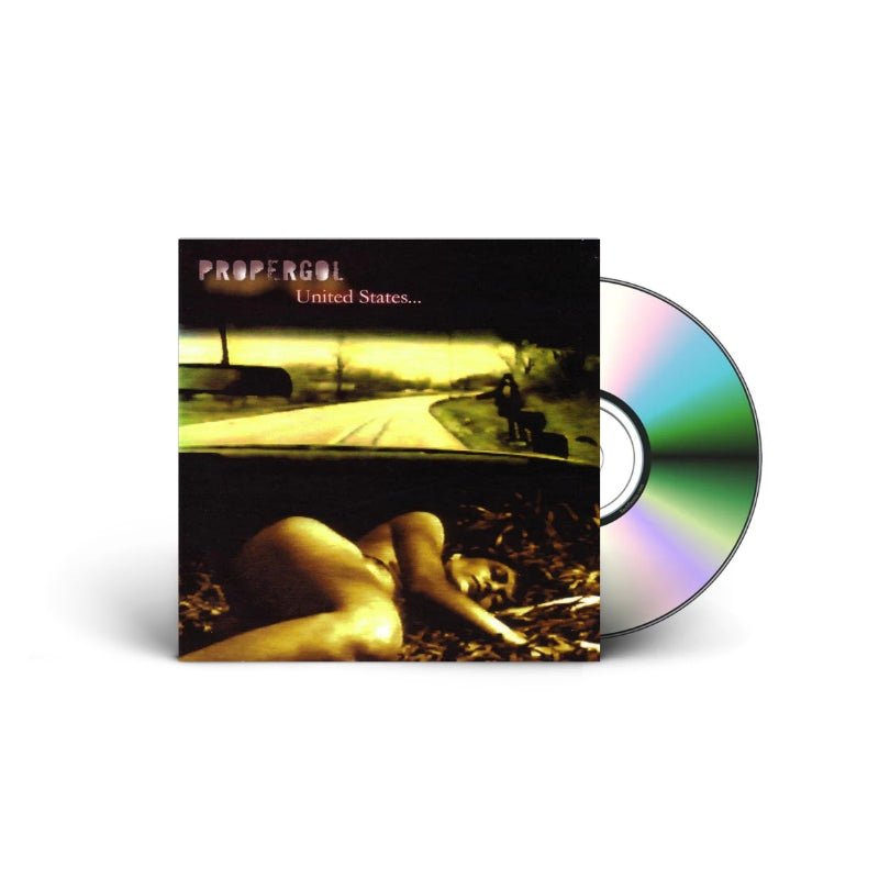Propergol - United States... CD Vinyl
