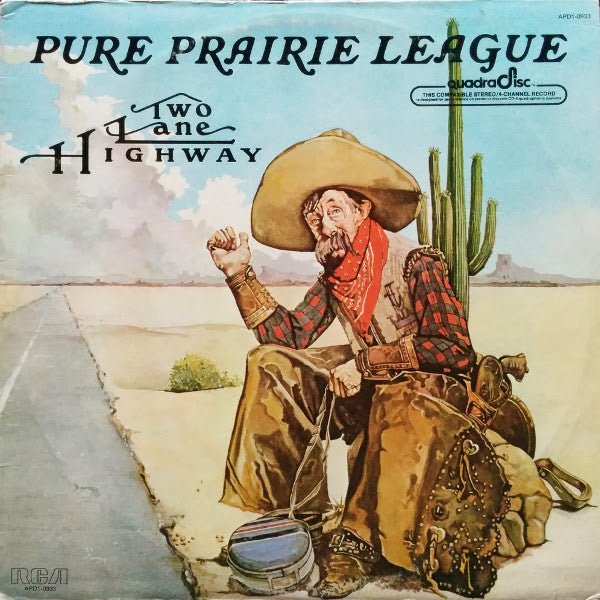 Pure Prairie League - Two Lane Highway Vinyl