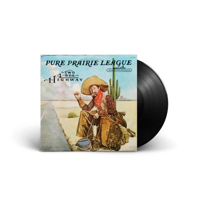 Pure Prairie League - Two Lane Highway Vinyl