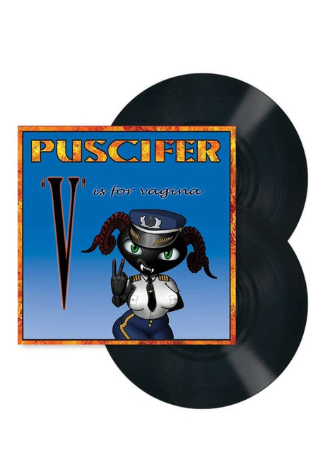 Puscifer - "V" Is For Vagina Vinyl
