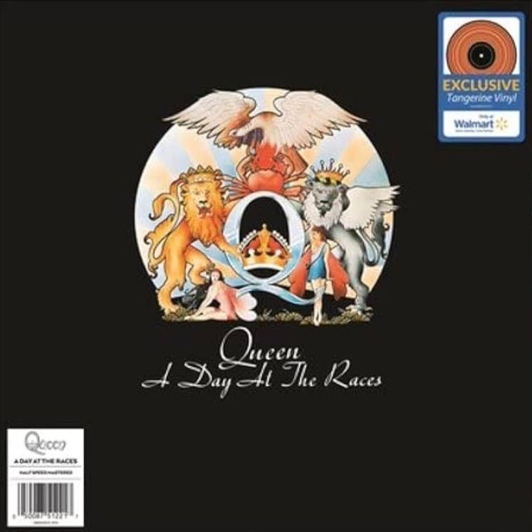 Queen - A Day At The Races Vinyl