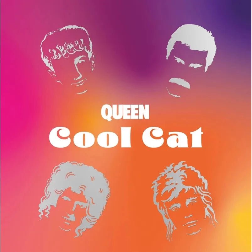 Queen - Cool Cat 7" Vinyl