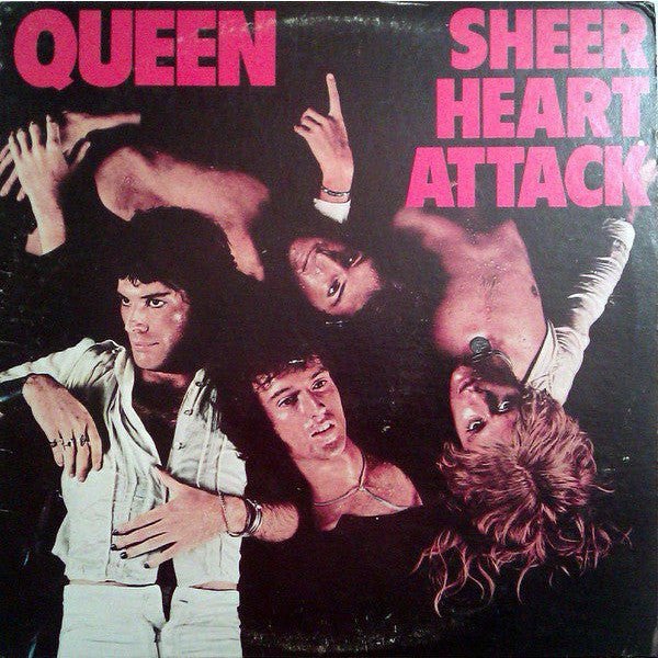 Queen - Sheer Heart Attack Vinyl