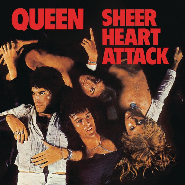 Queen - Sheer Heart Attack Vinyl Vinyl