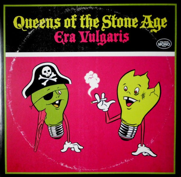 Queens Of The Stone Age - Era Vulgaris Vinyl Vinyl