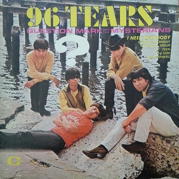 ? Question Mark And The Mysterians - 96 Tears Vinyl Vinyl