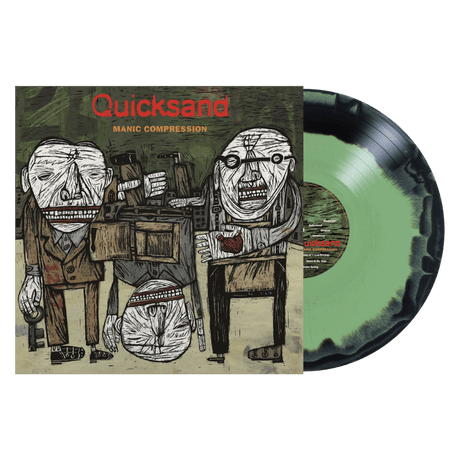 Quicksand - Manic Compression Vinyl Vinyl