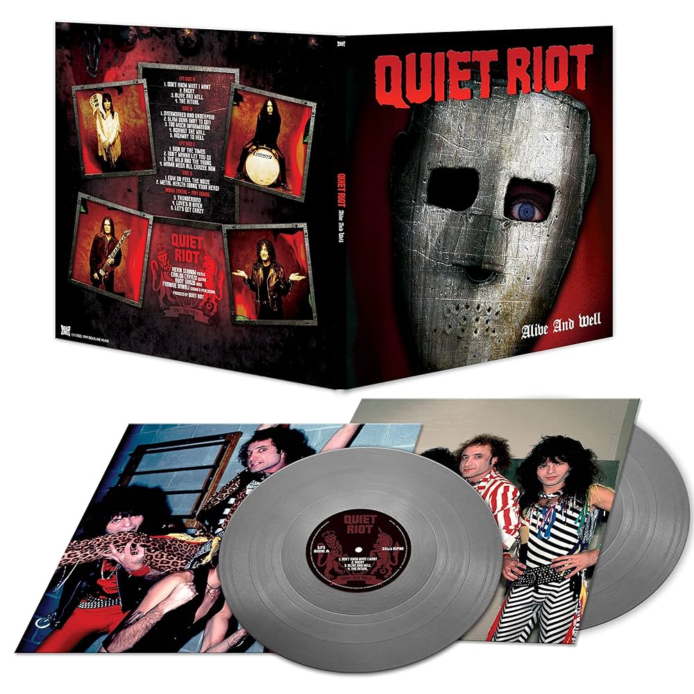 Quiet Riot - Alive And Well Vinyl Vinyl