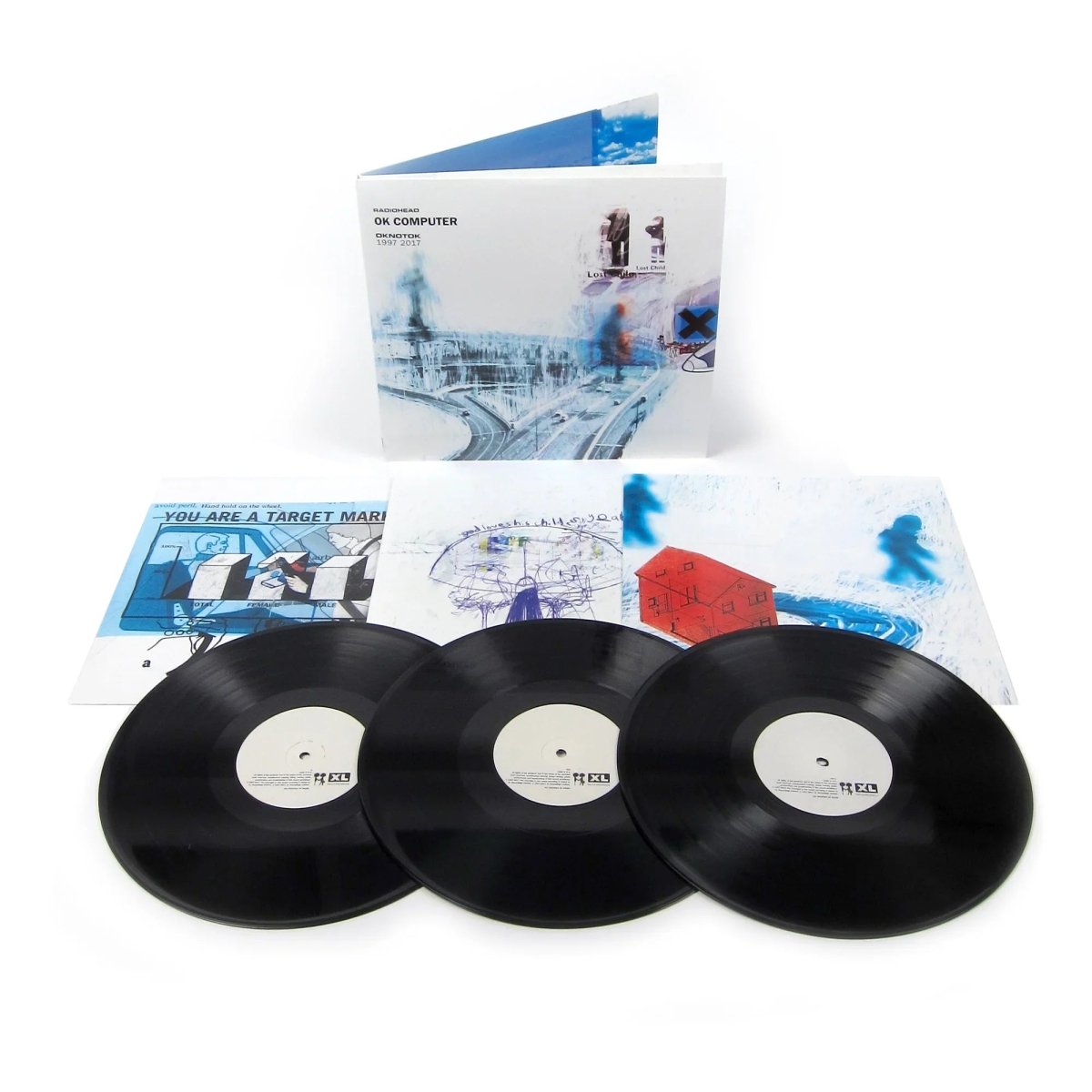 Radiohead - OK Computer OKNOTOK 1997 2017 Vinyl Vinyl