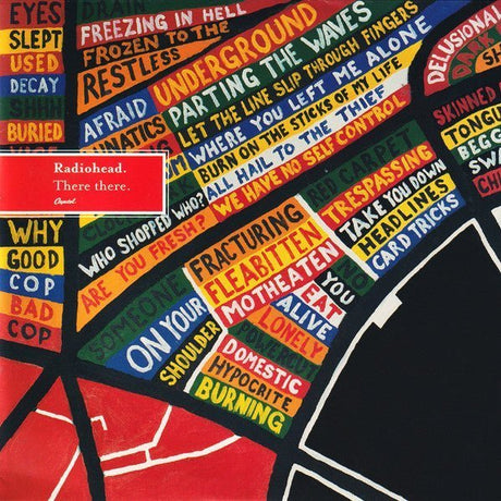 Radiohead - There There 7" Vinyl