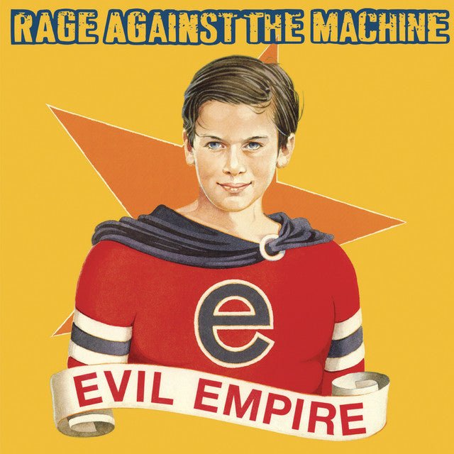 Rage Against The Machine - Evil Empire CD Vinyl