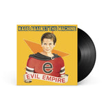 rage against the machine evil empire — Black 180g LP, Epic 190758512013, sleeve and record on white