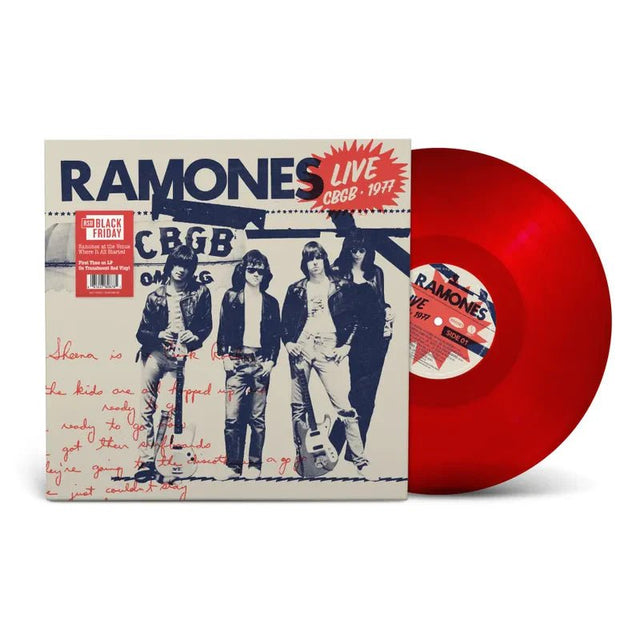 Ramones - Live at CBGB, 1977 Vinyl Vinyl
