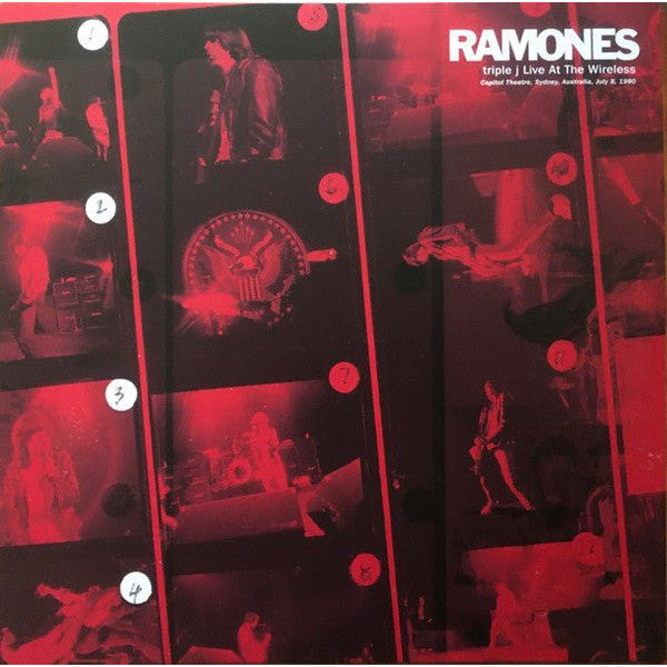 Ramones - Triple J Live At The Wireless - Capitol Theatre, Sydney, Australia, July 8, 1980 Vinyl