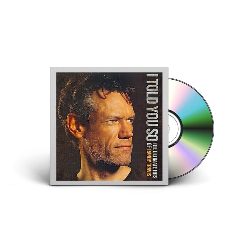 Randy Travis - I Told You So – Saint Marie Records