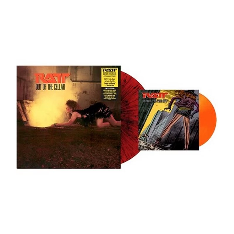 Ratt - Out Of The Cellar Vinyl Vinyl