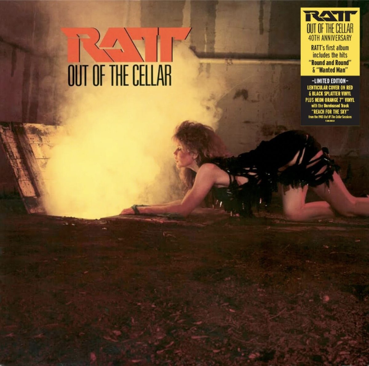 Ratt - Out Of The Cellar Vinyl Vinyl