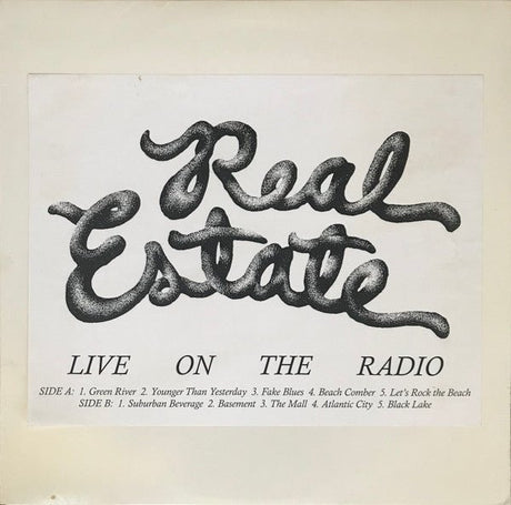 Real Estate - Live On The Radio Vinyl Vinyl