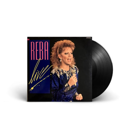 Reba McEntire - Live Vinyl Vinyl