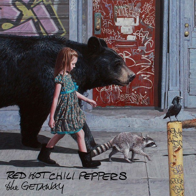 Red Hot Chili Peppers - The Getaway Vinyl