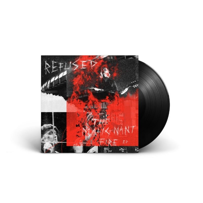 Refused - The Malignant Fire EP Vinyl Vinyl