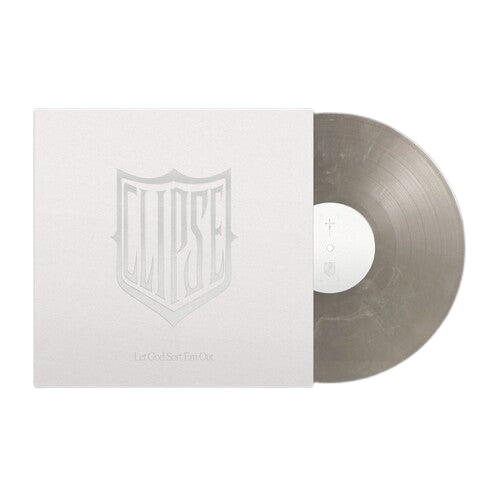 CLIPSE LET GOD SORT EM' OUT (SILVER SWIRL) - LP