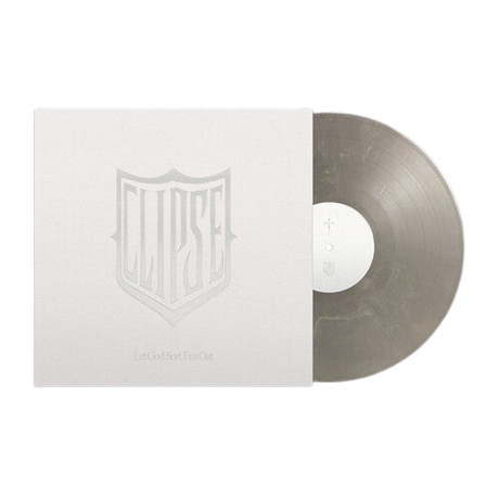 CLIPSE LET GOD SORT EM' OUT (SILVER SWIRL) - LP