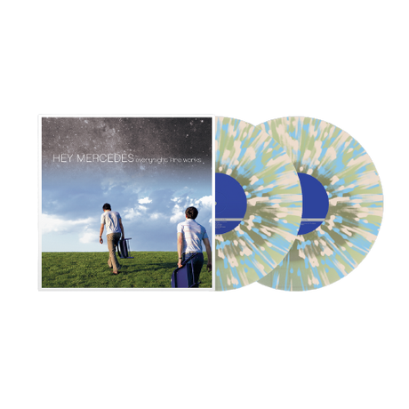 Hey Mercedes - Everynight Fire Works