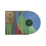 HOVVDY - BIG WORLD VINYL (LTD. ED. TRANSPARENT GREEN + BLUE SPLIT)