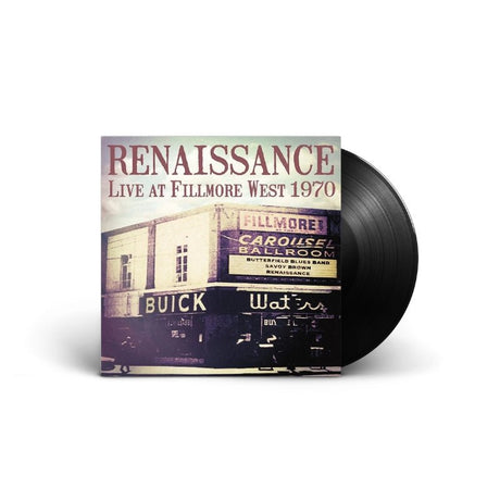 Renaissance - Live At Fillmore West 1970 Vinyl Vinyl