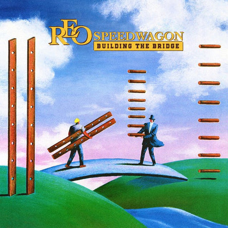 REO Speedwagon - Building The Bridge Vinyl