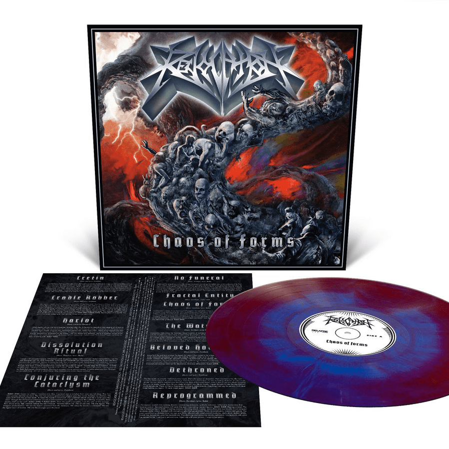 Revocation - Chaos Of Forms Vinyl Vinyl