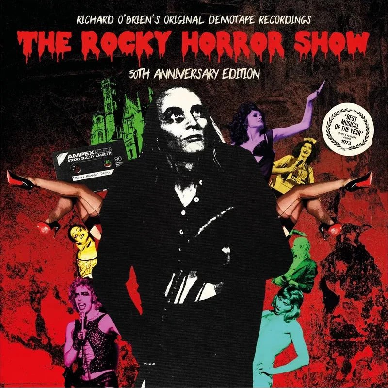 Richard O'Brien - The Rocky Horror Show - Original Demotapes Vinyl