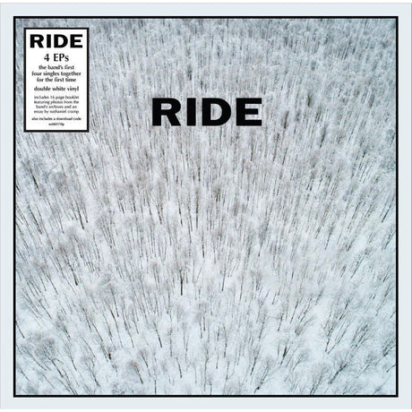 Ride - 4 EPs Vinyl