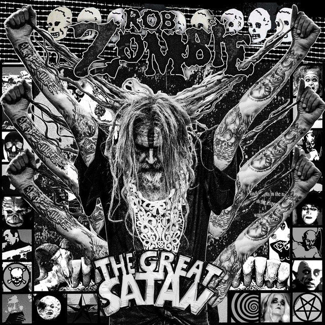 Rob Zombie - The Great Satan Vinyl Vinyl