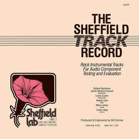 Robbie Buchanan, James Newton Howard, Lenny Castro, Nathan East, Mike Landau*, Carlos Vega - The Sheffield Track Record Vinyl
