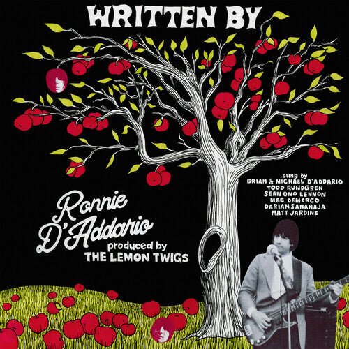 Robbie D'Addario - Written By Robbie D'Addario Vinyl Vinyl