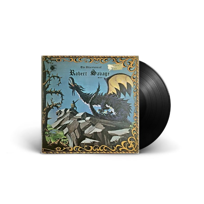 Robert Savage - The Adventures Of Robert Savage Volume 1 Vinyl