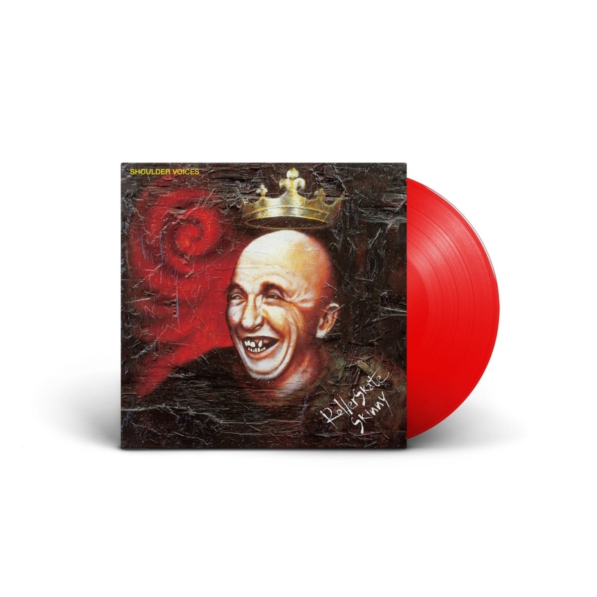 ROLLERSKATE SKINNY SHOULDER VOICES MBV関連 Rollerskate Skinny - Shoulder Voices (Red Vinyl) – Round