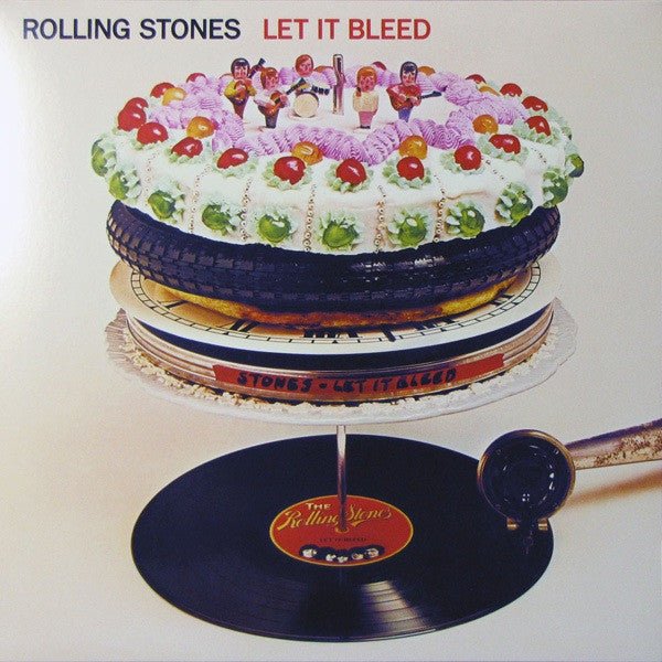 Rolling Stones - Let It Bleed Vinyl