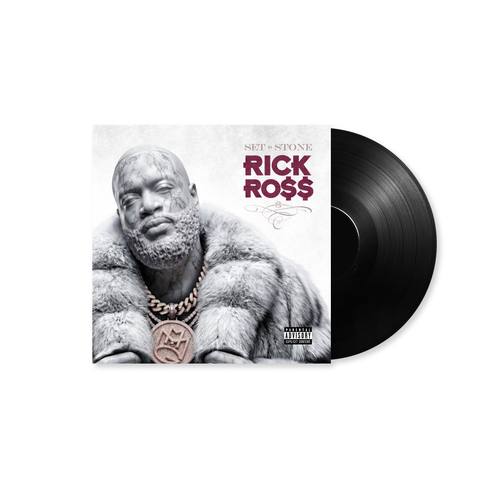 Rick Ross | Set In Stone - Vinyl Double LP (Official Album)