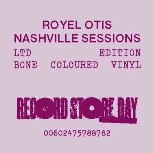 Royel Otis - Nashville Sessions Vinyl Vinyl