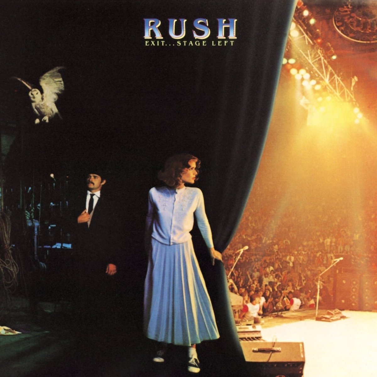 Rush - Exit... Stage Left Vinyl Vinyl