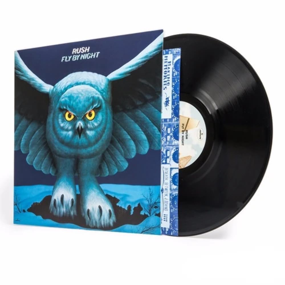 Rush - Fly By Night Vinyl Vinyl